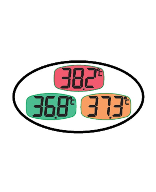 TERMOMETRO DIGITALE BL3 AMPIO SCHERMO °C