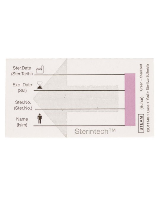 CONTAINER CARD CON INDICATORE DI STERILIZZAZIONE