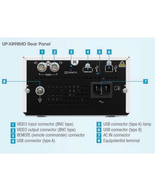 STAMPANTE SONY UP-X898 MD