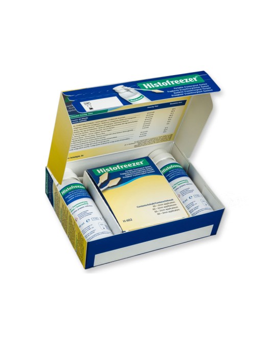 HISTOFREEZER - 2 flaconi 80 ml + 60 applicatori 2mm