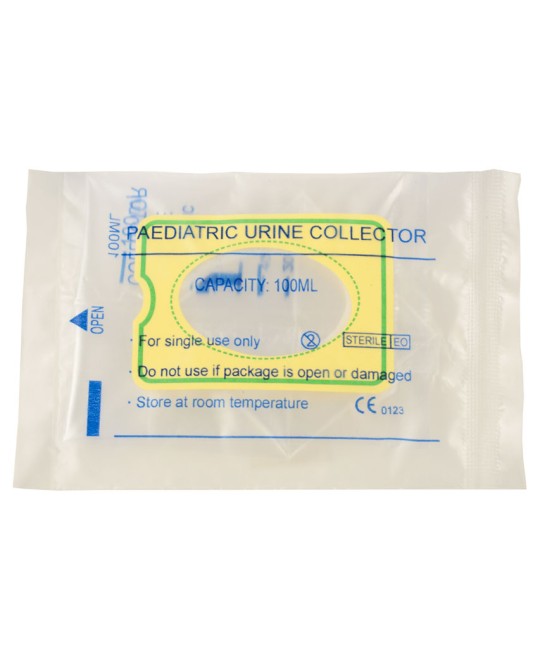 SACCA URINE PEDIATRICA - 100 ml - sterile