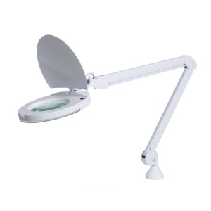 LAMPADA LED LUPA CON LENTE - da tavolo