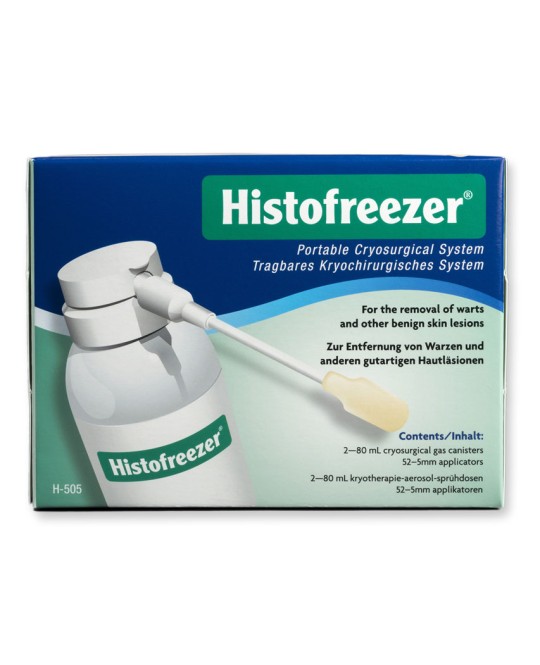 HISTOFREEZER - 2 flaconi 80 ml + 52 applicatori 5mm