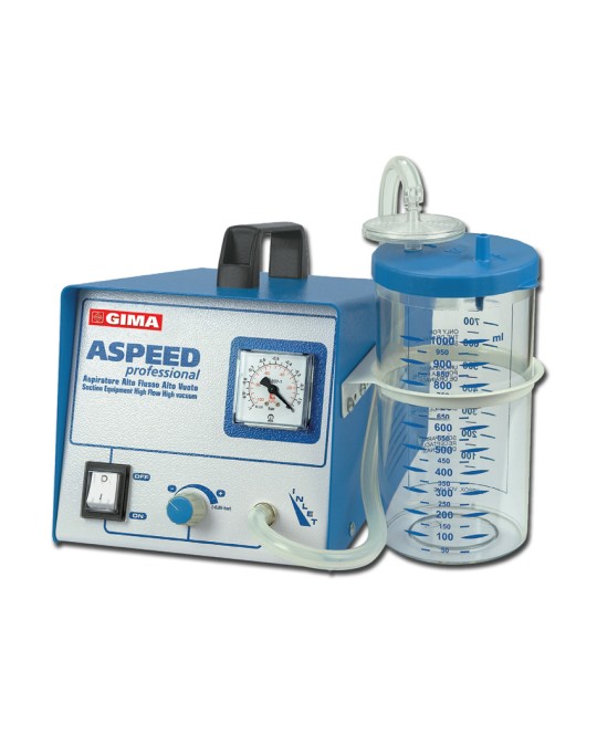 ASPIRATORE ASPEED - 230V pompa singola