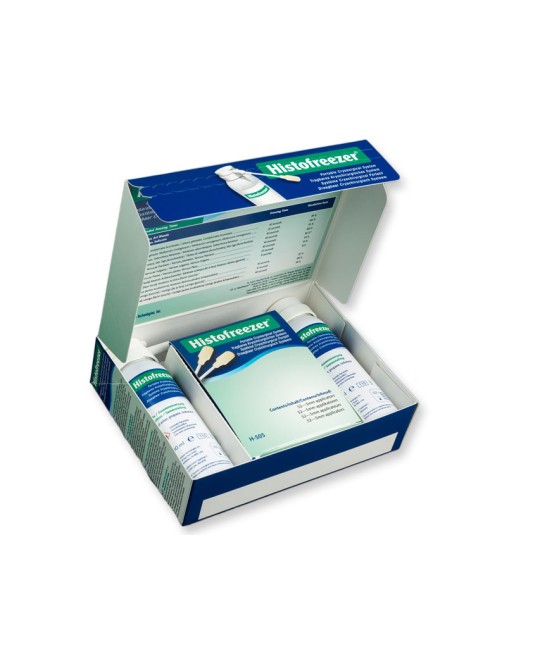 HISTOFREEZER - 2 flaconi 80 ml + 52 applicatori 5mm