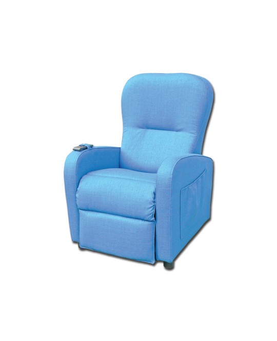 POLTRONA BETTY 2 motori - blu