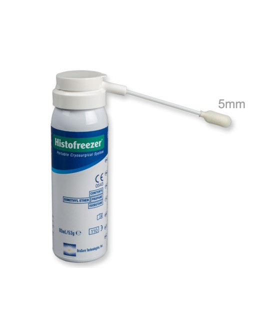 HISTOFREEZER - 2 flaconi 80 ml + 52 applicatori 5mm