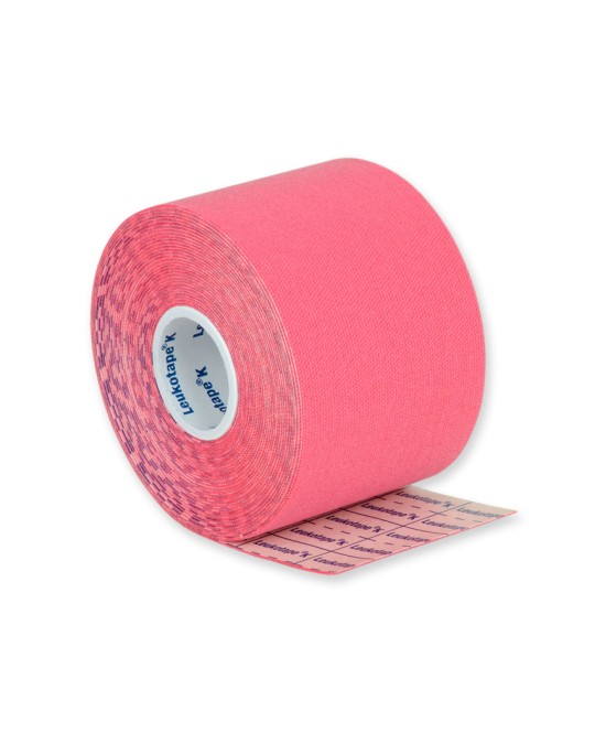 LEUKOTAPE K - TAPE NEUROMUSCOLARE BSN 5 m x 5 cm - rosa