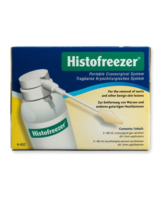 HISTOFREEZER - 2 flaconi 80 ml + 60 applicatori 2mm