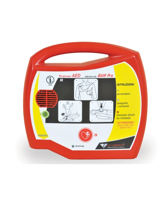 TRAINER SAM PRO per defibrillatore semi-automatico - inglese