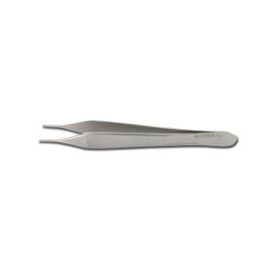 PINZA MICRO ADSON - 12 cm, 1x2 denti