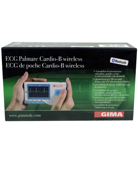 ECG PALMARE CARDIO B Bluetooth + Software