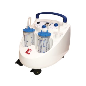 ASPIRATORE MAXI ASPEED 60 litri - 2 vasi da 2 litri + pedale