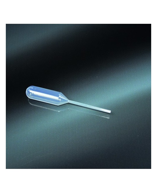 Pipette Pasteur Gambo Corto- Sacchetti da 5pz.