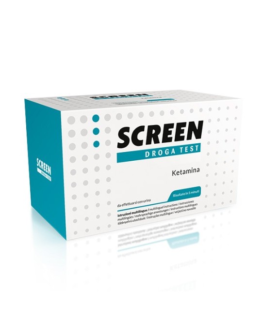 SCREEN DROGA TEST  KETAMINA