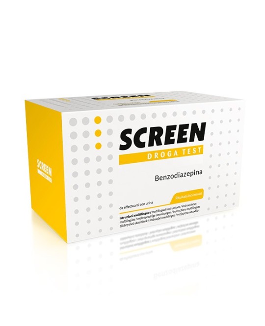 SCREEN DROGA TEST BENZODIAZEPINE