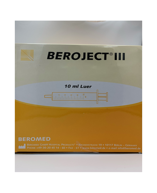 Siringhe 10ml Beromed  21g x 40mm - conf. 100Pz