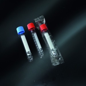 Provette Cilindriche Sterili da 10 ml Serigrafate