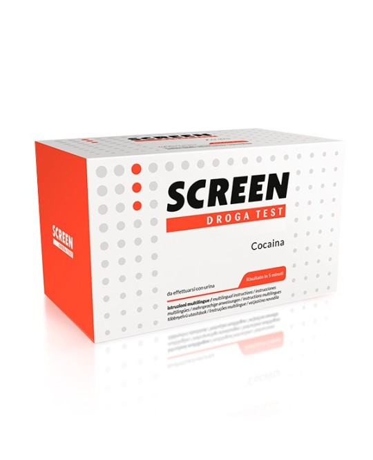 SCREEN DROGA TEST COCAINA