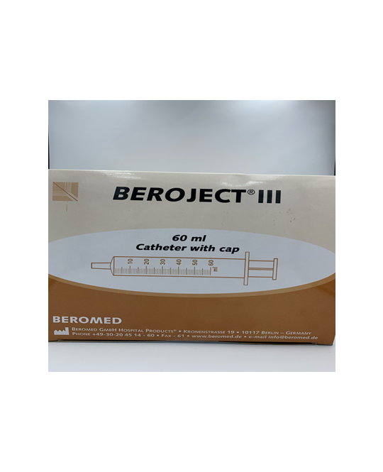 Siringhe 60ml Beromed - conf. da 20pz