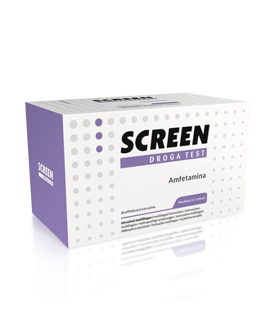 SCREEN DROGA TEST AMFETAMINA