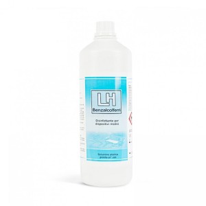 Disinfettante LH benzalcol ferri - 1 lt