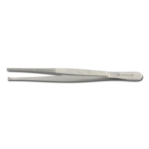 PINZA CHIRURGICA - 12 cm, 1x2 denti