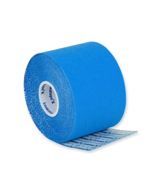 LEUKOTAPE K - TAPE NEUROMUSCOLARE BSN 5 m x 5 cm - blu