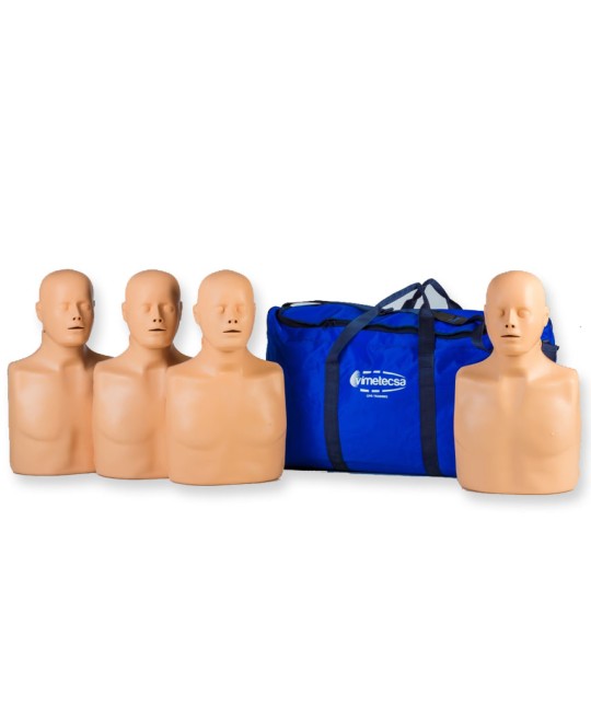 4 MANICHINI CPR PRACTI-MAN ADVANCE