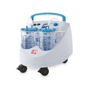 ASPIRATORE MAXI ASPEED 90 litri - 2 vasi da 4 litri + pedale