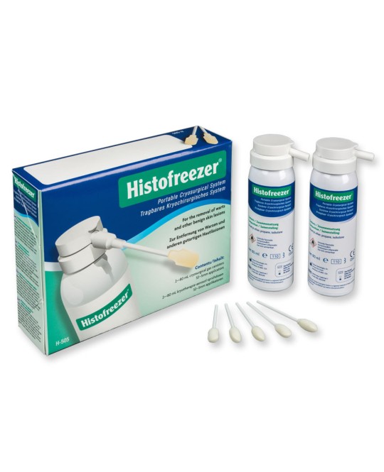 HISTOFREEZER - 2 flaconi 80 ml + 52 applicatori 5mm