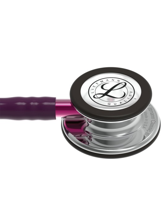 LITTMANN CLASSIC III - 5960 - finitura specchio - prugna