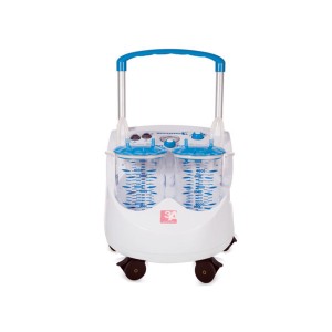 ASPIRATORE MAXI ASPEED 90 litri - 2 vasi da 4 litri