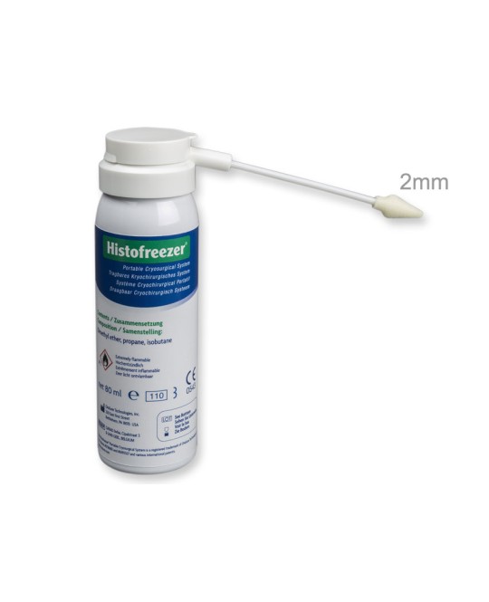 HISTOFREEZER - 2 flaconi 80 ml + 60 applicatori 2mm