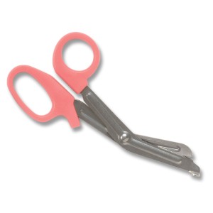 FORBICI PER BENDE UTILITY - 16,5 cm - rosa