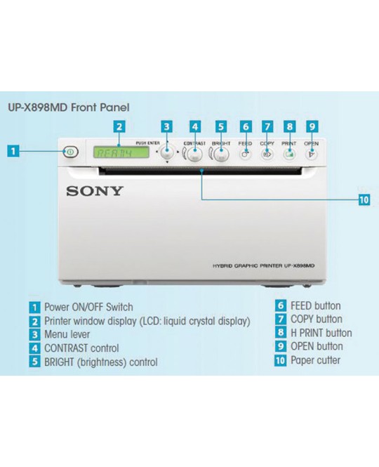 STAMPANTE SONY UP-X898 MD