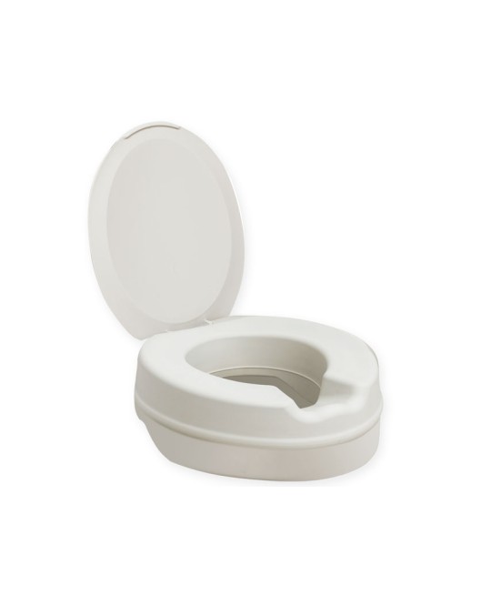 RIALZO WC CONTACT PLUS con coperchio